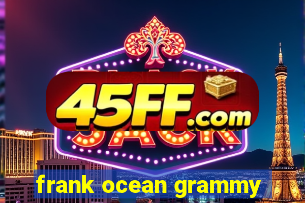 frank ocean grammy